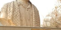 نصب سردیس سردار سلیمانی در بوستان قیطریه+عکس