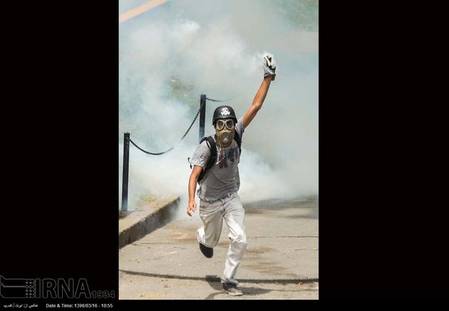 ادامه ناآرامی ها در پایتخت ونزوئلا