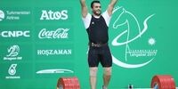 سهراب مرادی با لباس محلی بختیاری بعد از کسب مدال +عکس
