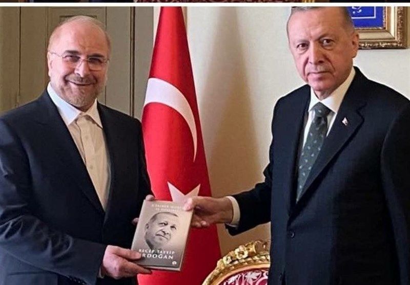 ادعای جدید درباره هدیه اردوغان به قالیباف