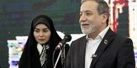 قابی از همنشینی دختر سردار سلیمانی با همسر عباس عراقچی در یک مراسم+عکس