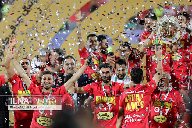 جشن قهرمانی پرسپولیس