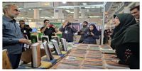 مهاجرانی به نمایشگاه کتاب تهران رفت