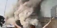 یک سال گذشت / فیلمی واضح از لحظه ریزش ساختمان پلاسکو