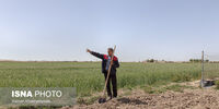 اینجا نقطه پایان «زاینده‌رود» است..|تصاویر
