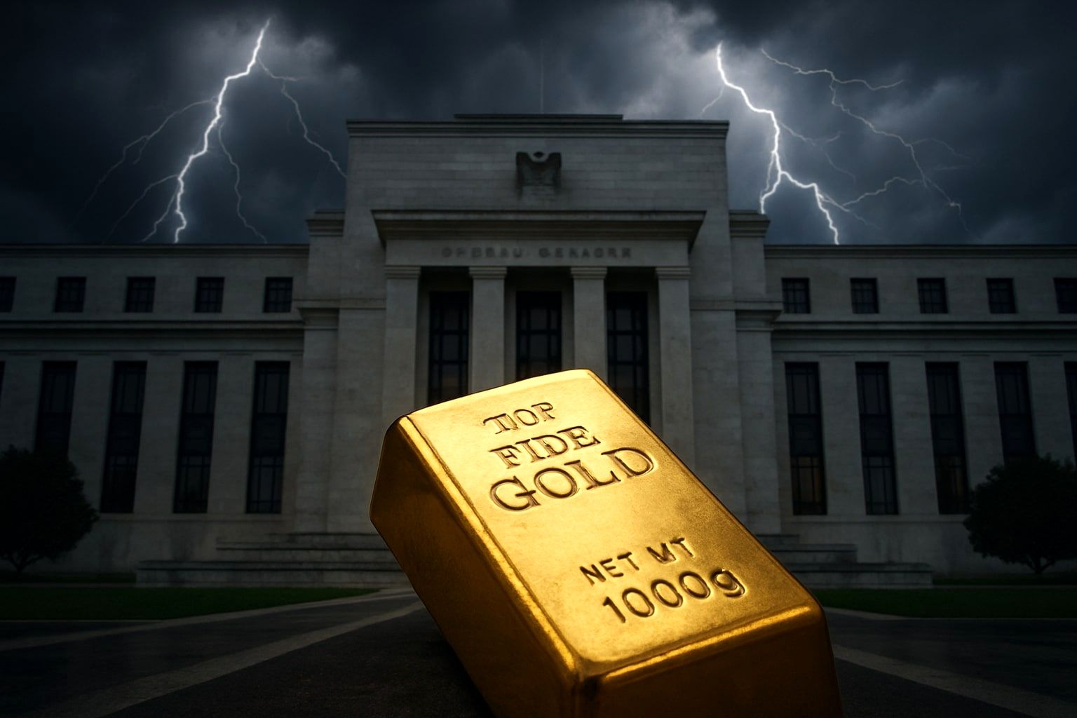 سقوط قیمت طلا از قله 4550 دلاری | دلار قوی مانع صعود طلا شد | اصلاح هم‌زمان در بازار نقره و پلاتین