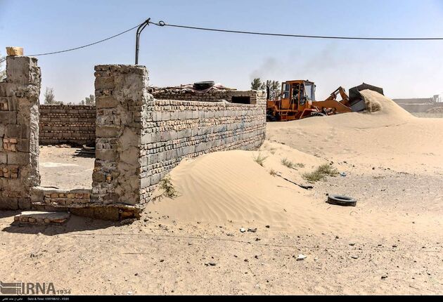 سیستان شن روان(عکس: حامد غلامی)