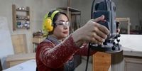 این دختر ایرانی سوژه گزارش خبرگزاری ترکیه ای شد