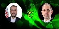 محور اصلی گفتگوی تلفنی امیرعبداللهیان با وزیر خارجه اردن