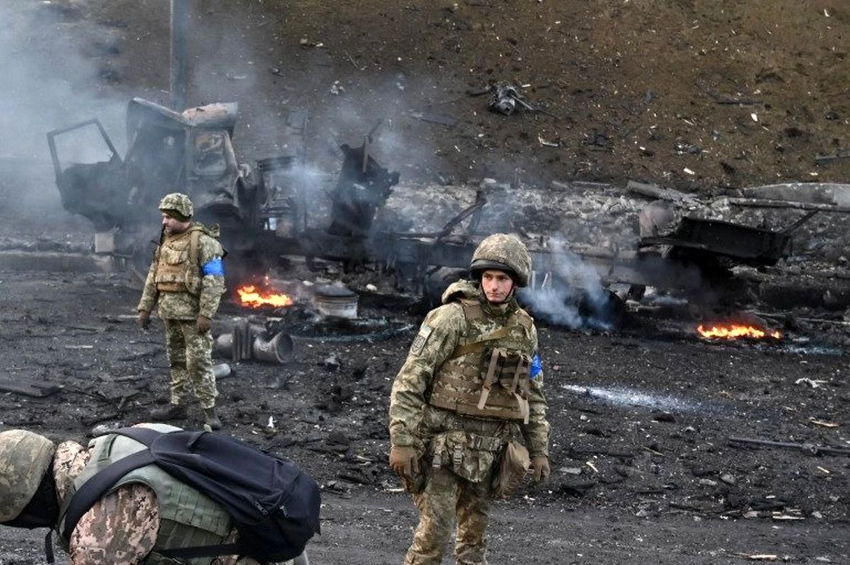 آمار غیر نظامیان کشته شده در جنگ اوکراین