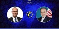 عراقچی با همتای مصری خود گفت‌وگو کرد