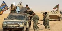 درگیری میان نیروهای حشد شعبی و اعضای داعش در عراق