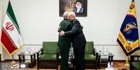 قابی معنادار از قالیباف و سردار سلامی در کنار هم +عکس