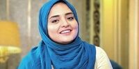 تصویری دیدنی از ژست خاص نرگس محمدی