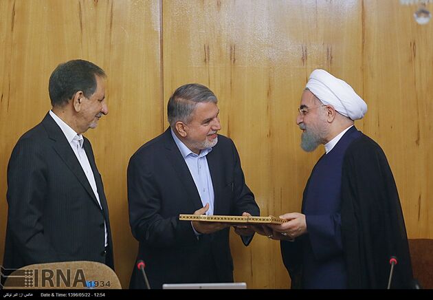 آخرین جلسه هیات دولت یازدهم