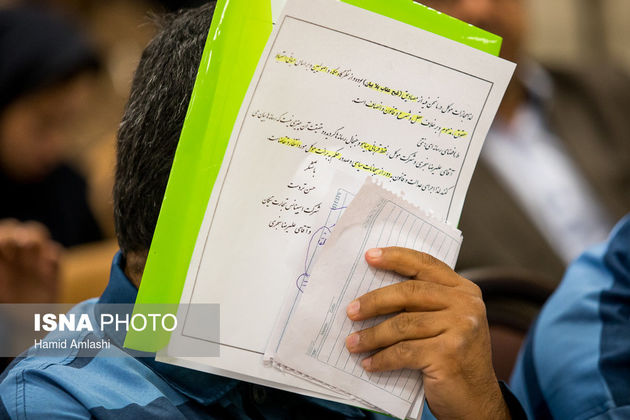 جلسه رسیدگی به اتهامات سه تن از اخلالگران اقتصادی 