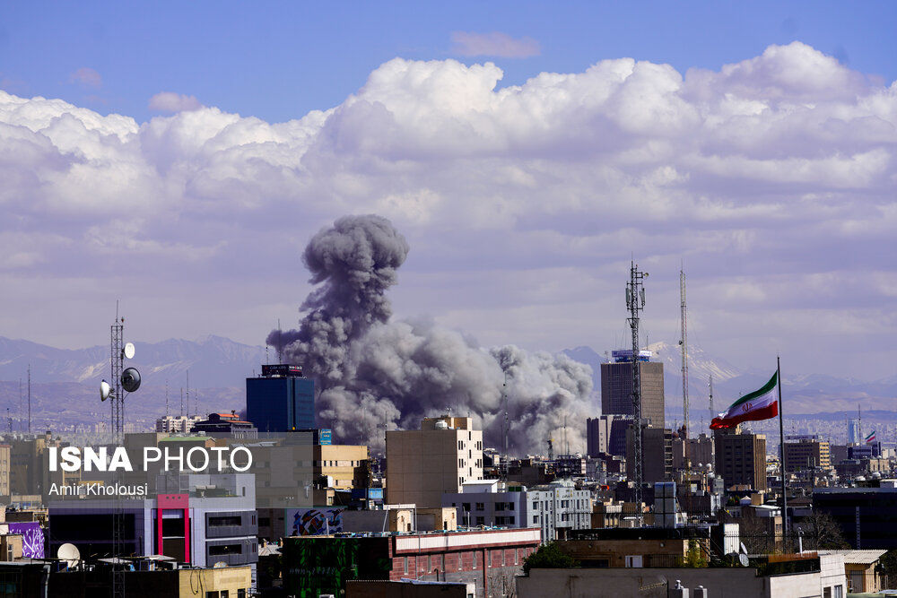 حملهٔ آمریکا و رژیم صهیونی به ایستگاه فضایی سلماس