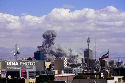 وضعیت ساختمان مجلس خبرگان در قم پس از حمله آمریکا + فیلم