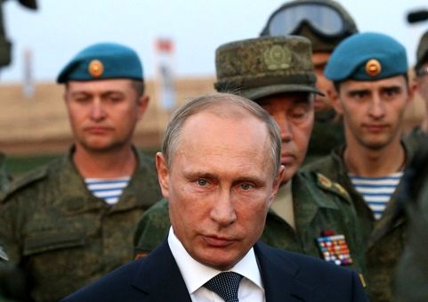 ورود ناگهانی ولادمیر پوتین به سوریه/ دستور خروج نیروهای روسیه صادر شد