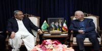 دیدار اسکندر مومنی با همتای پاکستانی در تهران