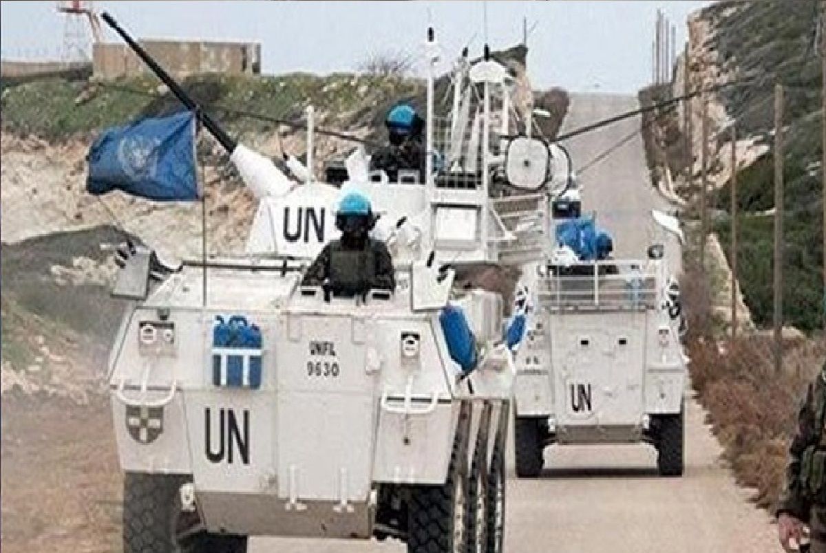 تیراندازی نظامیان اسرائیلی به نیروهای حافظ صلح سازمان ملل 