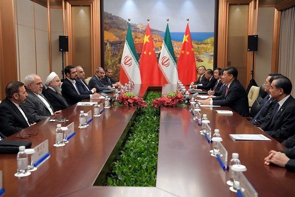 امضای 4 سند همکاری بین ایران و چین