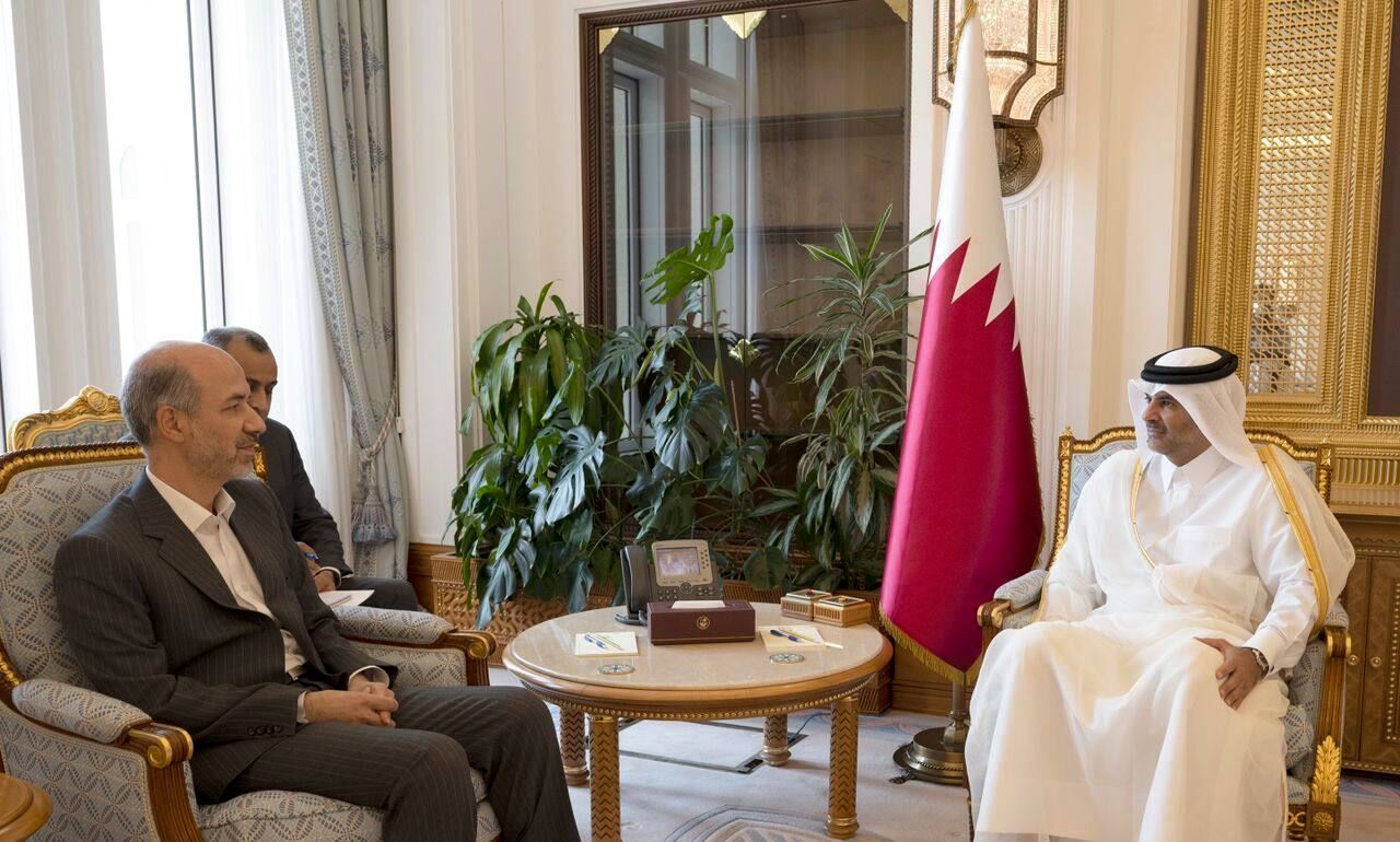 دستور ویژه امیر قطر برای اجرای توافق‌های اقتصادی میان دوحه و تهران
