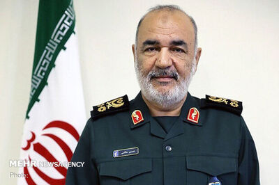 فرمانده کل سپاه پاسداران انقلاب اسلامی: مدافع مطالبات به حق شما هستیم