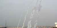 شدیدترین حملات موشکی  به اسرائیل + فیلم و عکس 