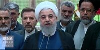 سخنان حسن روحانی در حرم امام خمینی (ره)
