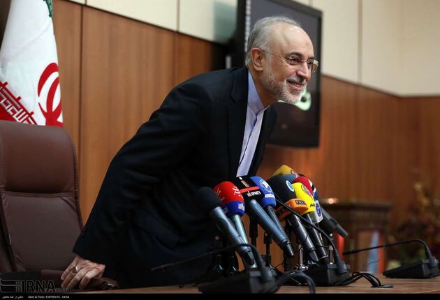نشست خبری رئیس سازمان انرژی اتمی