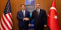 روبیو با وزیر خارجه ترکیه دیدار کرد