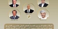رایزنی وزیرخارجه مصر با همتایان عمانی و ایرانی، گروسی و ویتکاف برای کاهش تنش ها