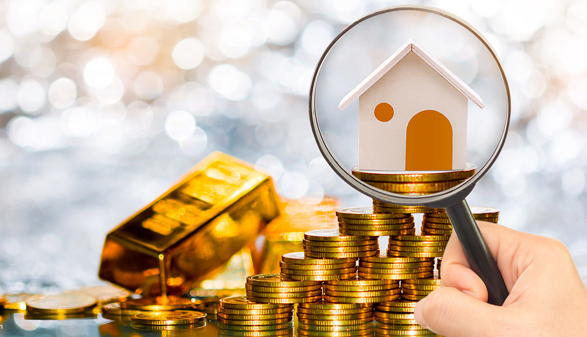 با چند سکه می توان در تهران یک متر آپارتمان خرید؟ | در شرایط جنگ و نااطمینانی طلا بیش از مسکن سرمایه ها را جذب می کند