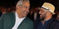 شوخی مهران مدیری با رضا عطاران + فیلم