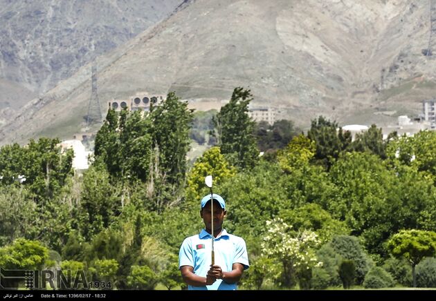 مسابقات بین المللی گلف جام صلح و دوستی
