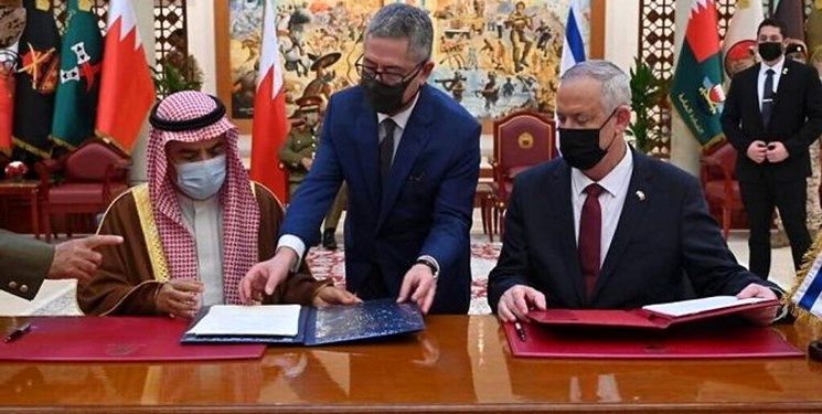 امضای توافقنامه امنیتی میان اسرائیل و بحرین
