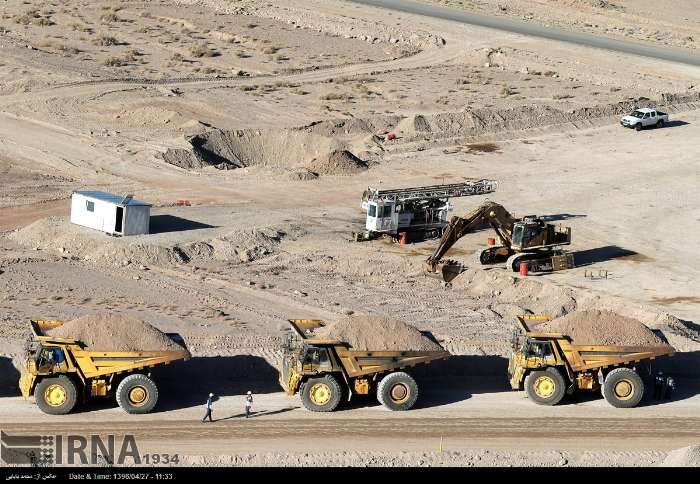 پالس‌های مثبت دولت به معدنی‌ها +فیلم
