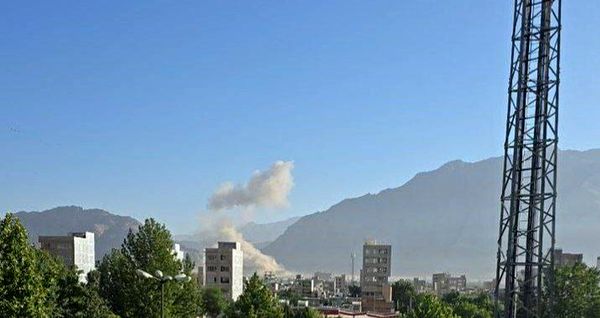 حمله اسرائیل به کرمانشاه