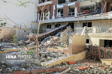 مصدومیت مامور پلیس در انفجار بندرعباس صحت دارد؟