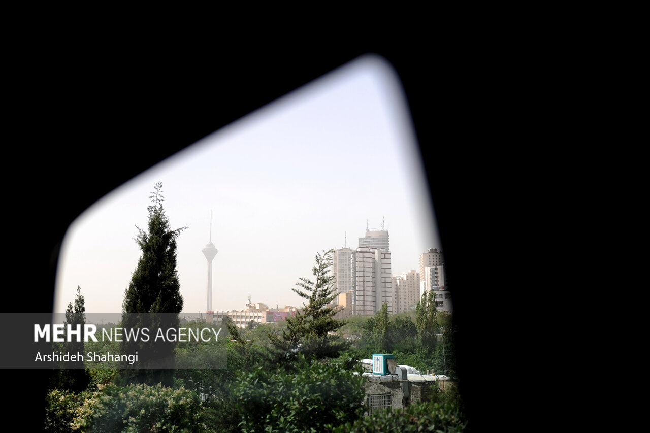 ​تهران بی نفس شد |تصاویر