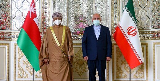 جزئیات دیدار وزیران خارجه ایران و عمان در تهران+عکس