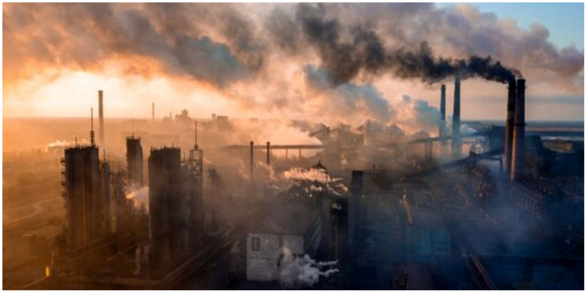 میزان ذرات آلاینده هوا در ایران رکورد جهانی زد!