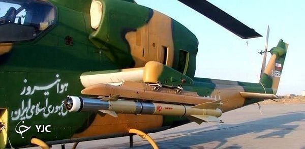 سلاح مهم نظامیان ایران بر شکار تانک‌های دشمن + عکس و جزئیات فنی