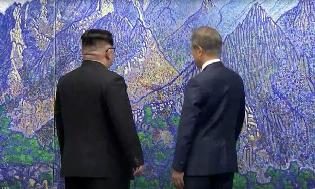 دیدار رهبران دو کره
