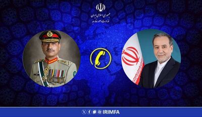 تاکید عراقچی و عاصم منیر بر کمک به استقرار صلح در منطقه