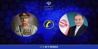تاکید عراقچی و عاصم منیر بر کمک به استقرار صلح در منطقه