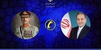 تاکید عراقچی و عاصم منیر بر کمک به استقرار صلح در منطقه