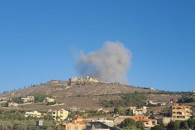 حملات پی در پی اسرائیل به جنوب لبنان