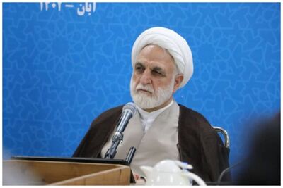بازدید محسنی اژه‌ای از یک کارخانه/ توصیه‌هایی رئیس قوه قضاییه به کارگران و کارفرمایان